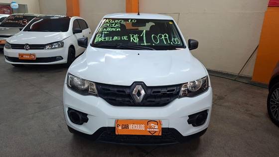 RENAULT KWID 1.0 12V SCE FLEX ZEN MANUAL RENAULT KWID 1.0 12V SCE FLEX ZEN MANUAL